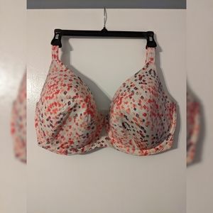 Cacique 38H pastel print bra